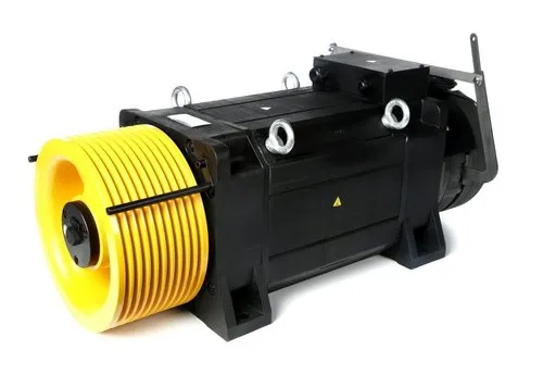 موتور گیرلس آسانسور