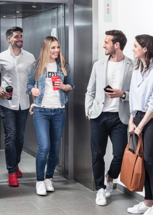 امنیت در آسانسور