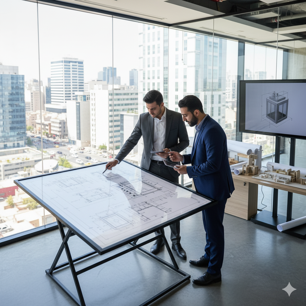 طراحی آسانسو ر